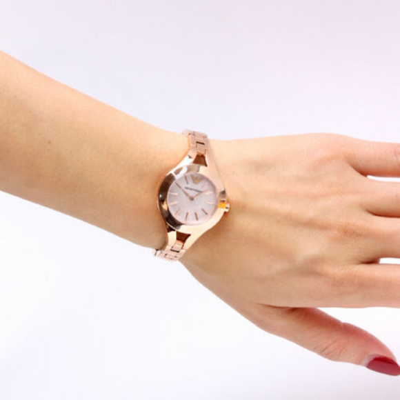 Emporio Armani Analog Multi-Colour Women's Watch - Picture 1 of 6